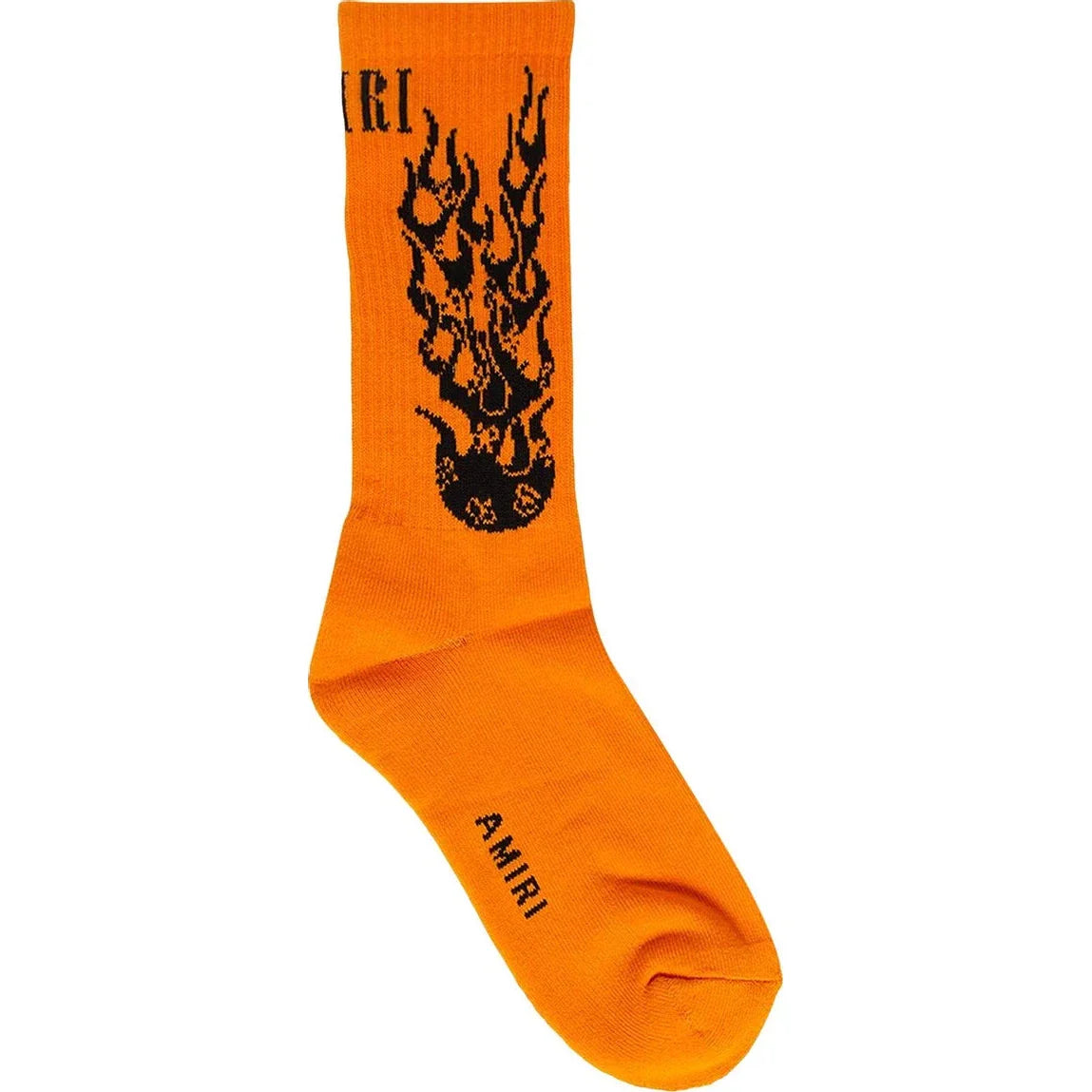 Amiri Flames Sock 'Orange'