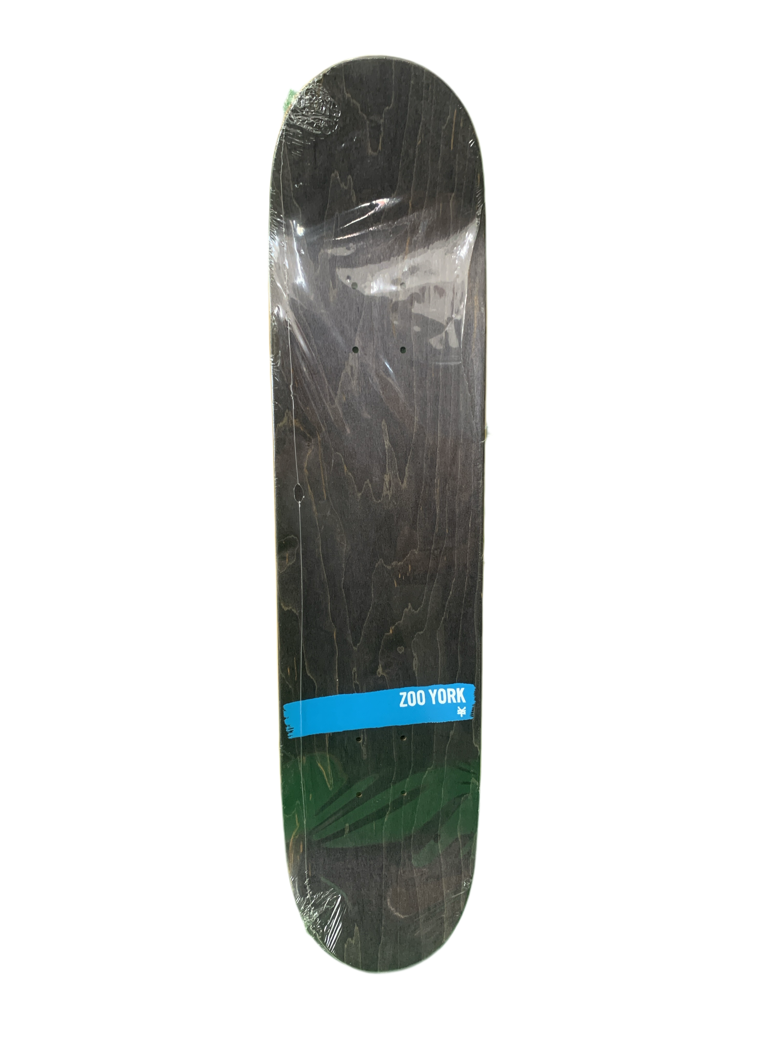 Zoo York Joey Pepper Collage Blue 7.25" Classic Skateboard Deck