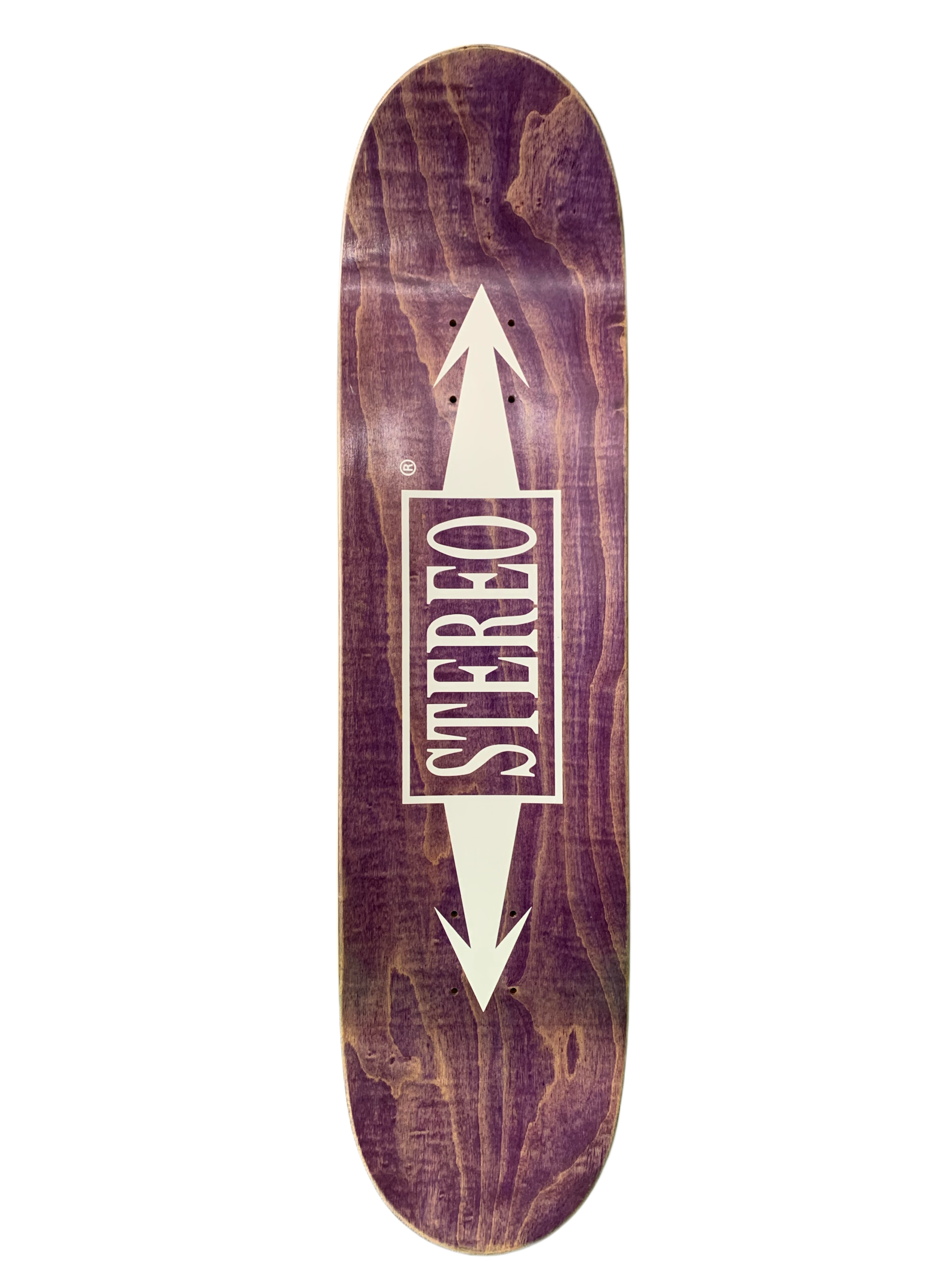 Stereo Jack Sabback Pro Model Blue/Red 8.125" Classic Skateboard Deck