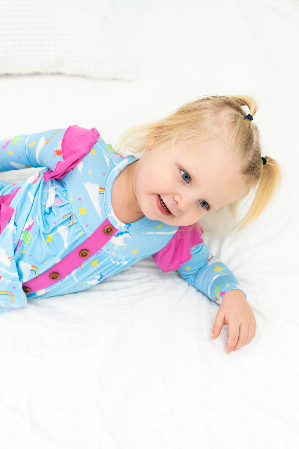 Sage Bamboo Long Sleeve Peplum + Legging Set