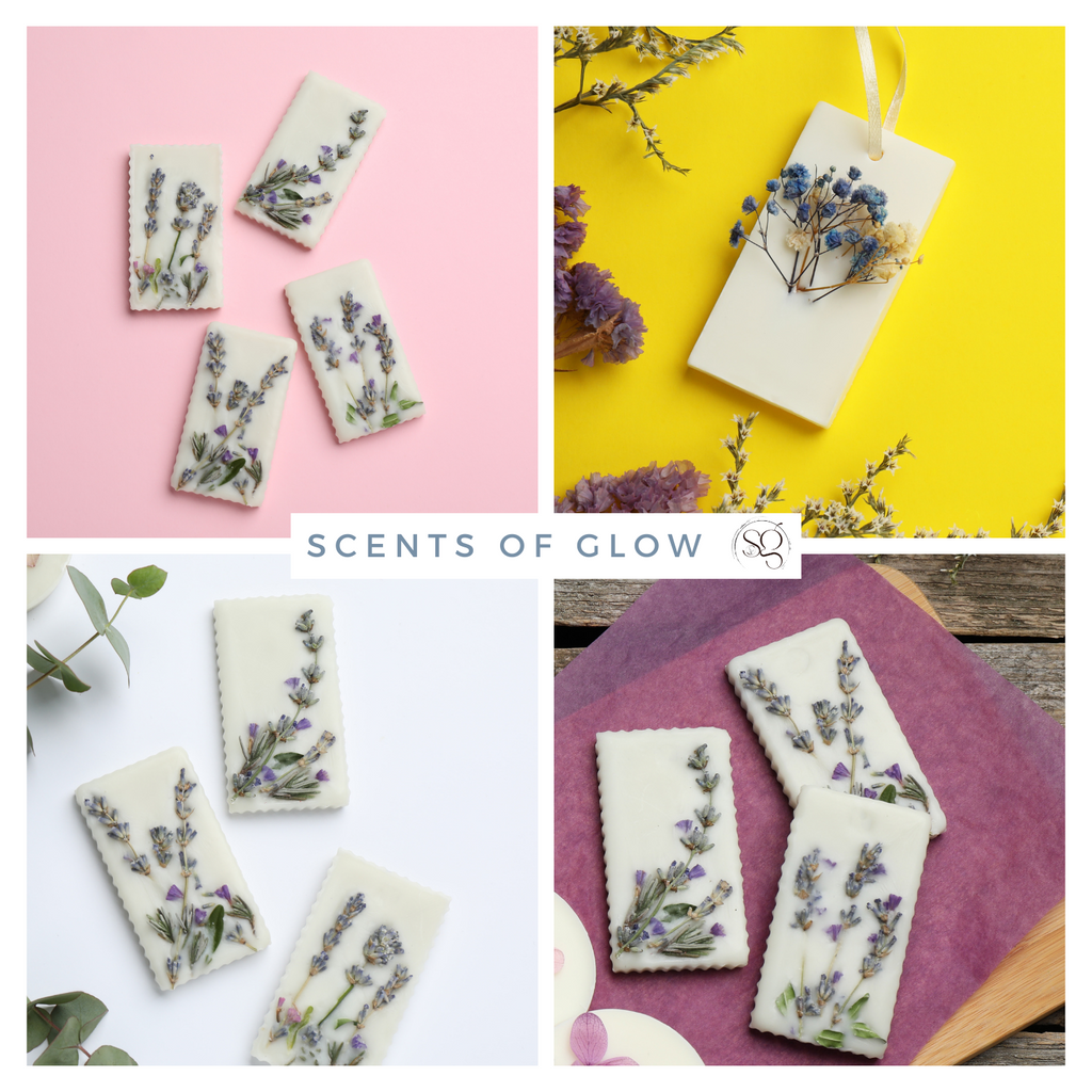 Botanical Wax Sachet – Spa & Relaxation | Calming Closet & Drawer Scents