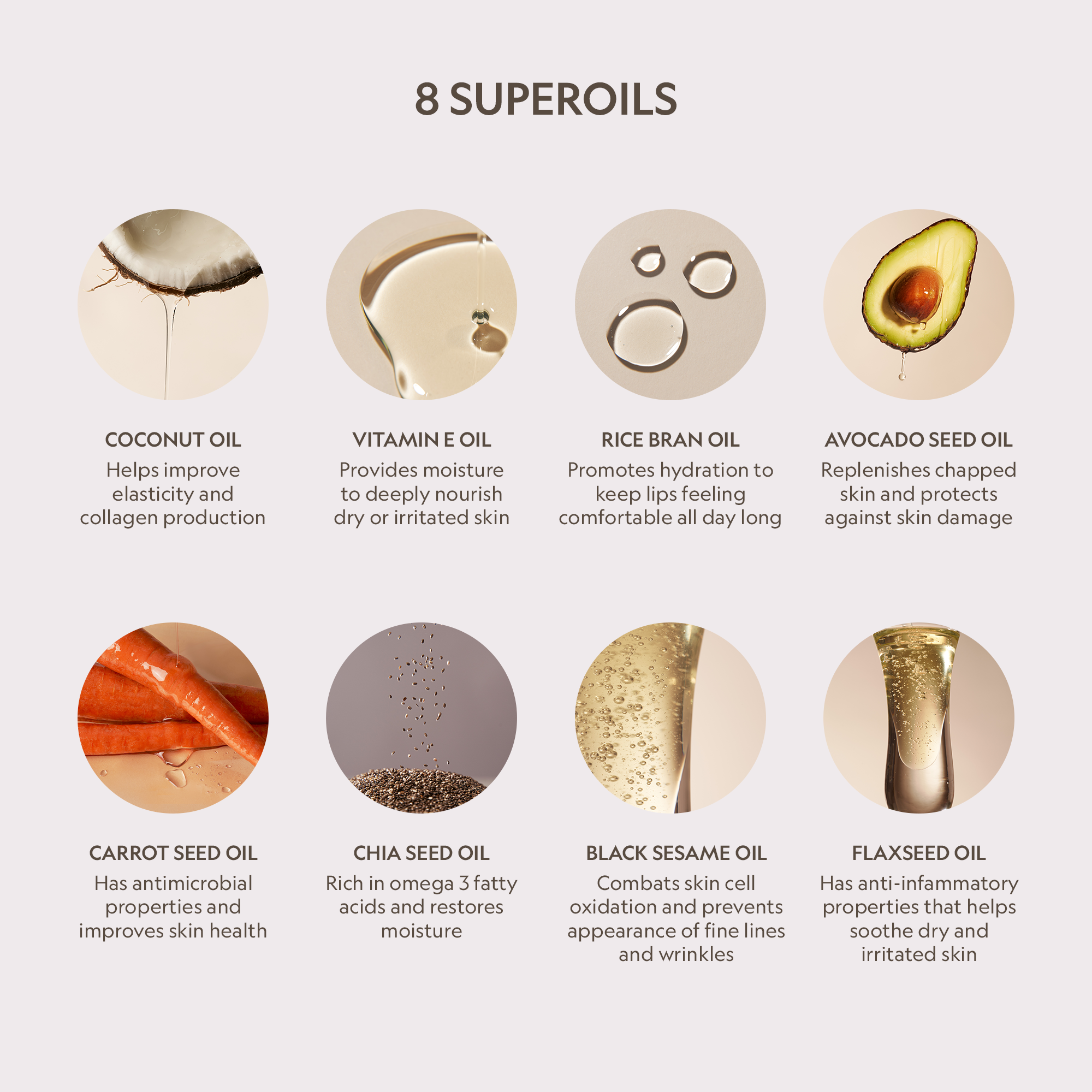 Luxe Lip Nourishing Oil with Hyaluronic + Vitamin E