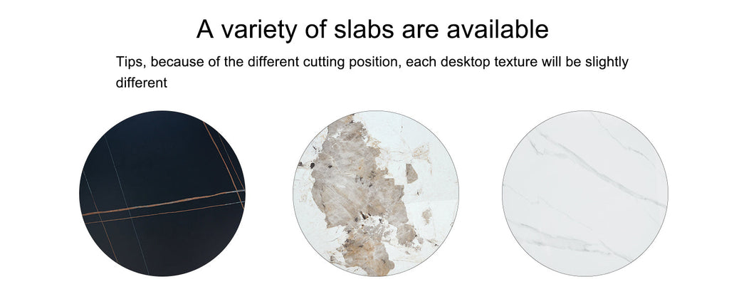 The 42-inch stainless steel gold-plated flamed granite round table with seating for 4 or 6 people is perfect for dining, entertaining, or as a conference table