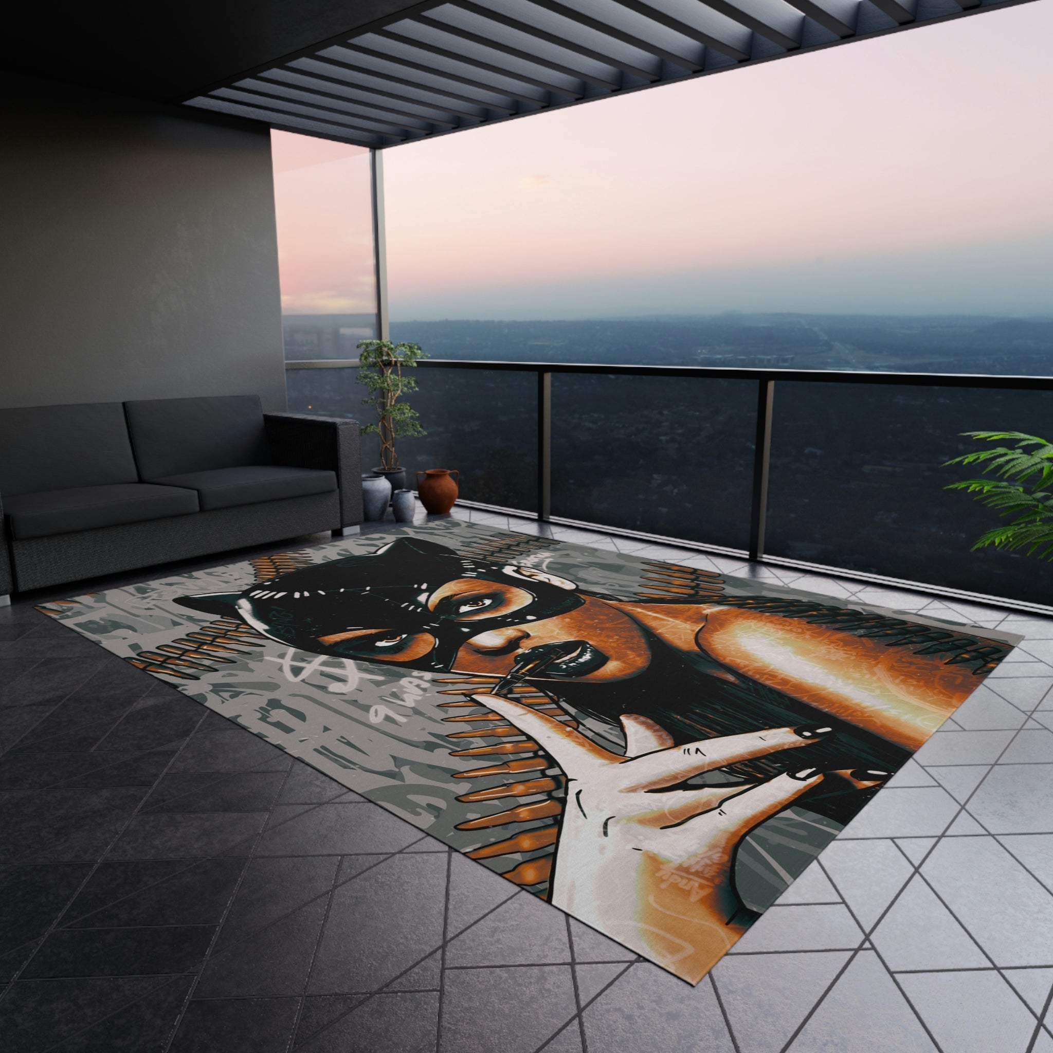 9 Lives Rug