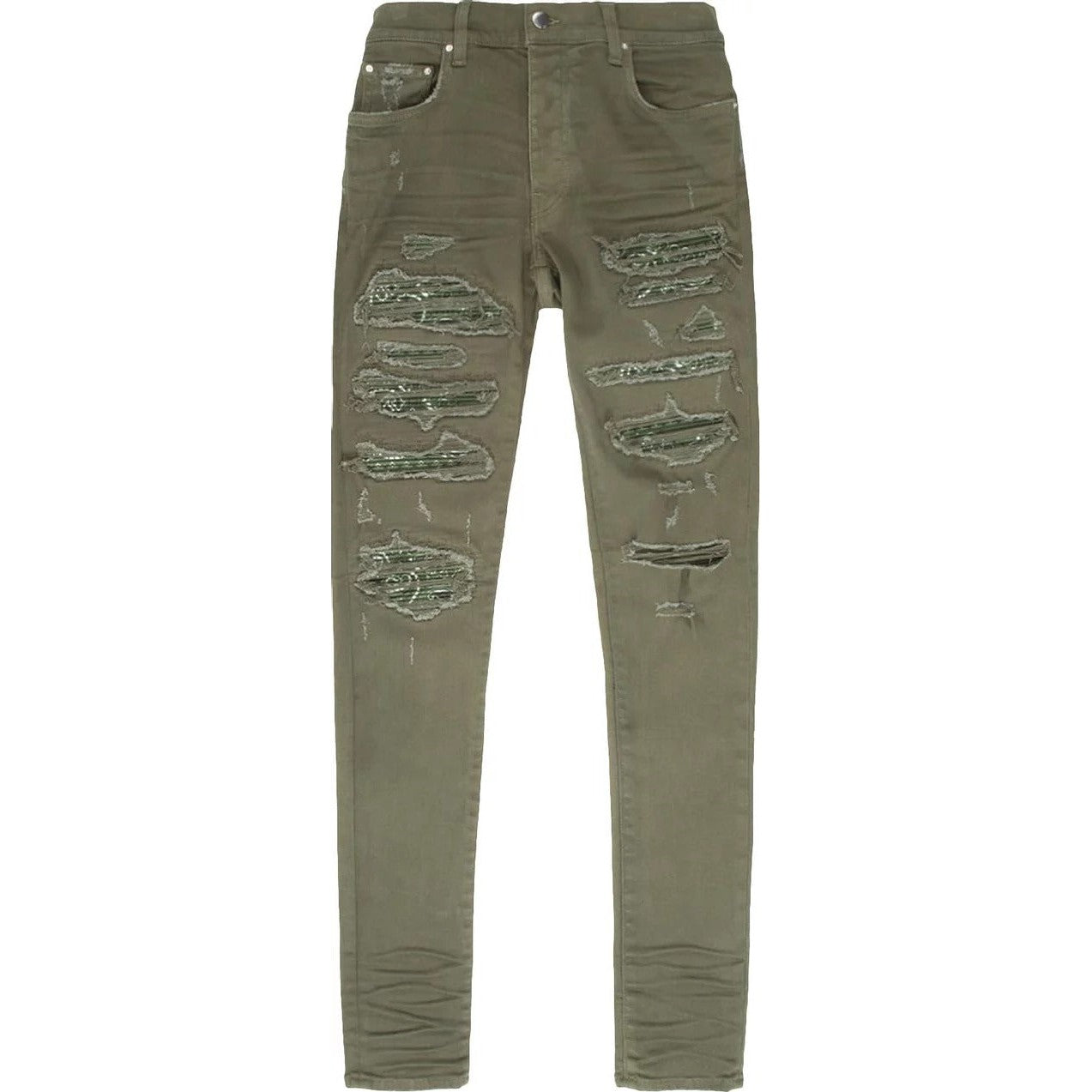 Amiri Bandana Thrasher 'Olive Green'