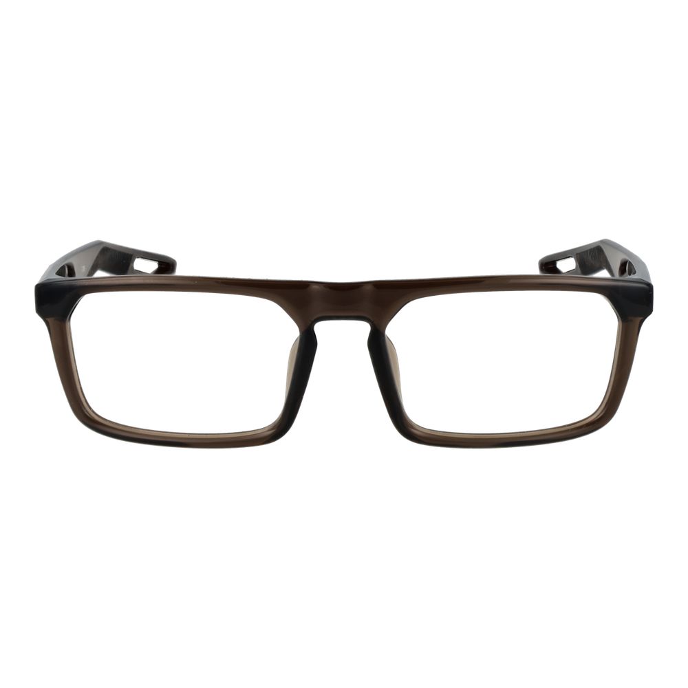 Nike Beige Stainless Steel Glasses (Frames)