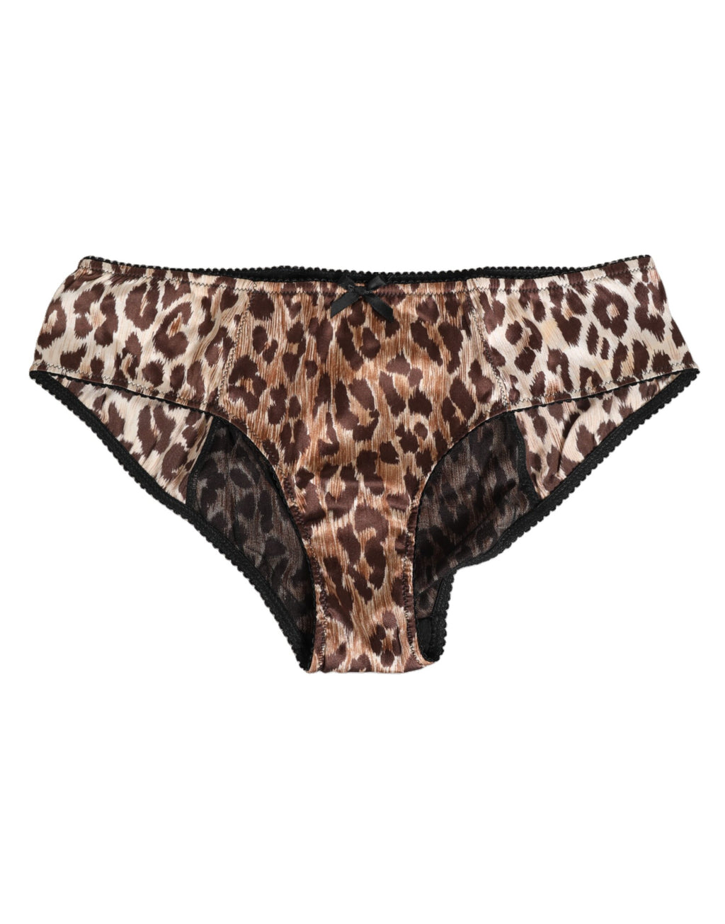Dolce & Gabbana Multicolor Leopard Print Girdle Panty Underwear