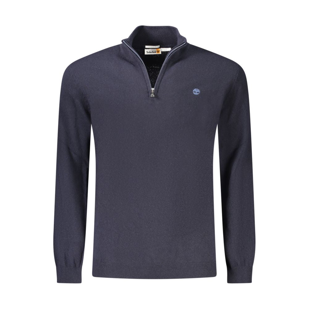 Timberland Blue Wool Men Sweater