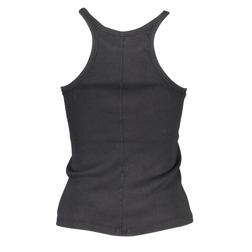 Levi's Black Cotton Women's Tank Top