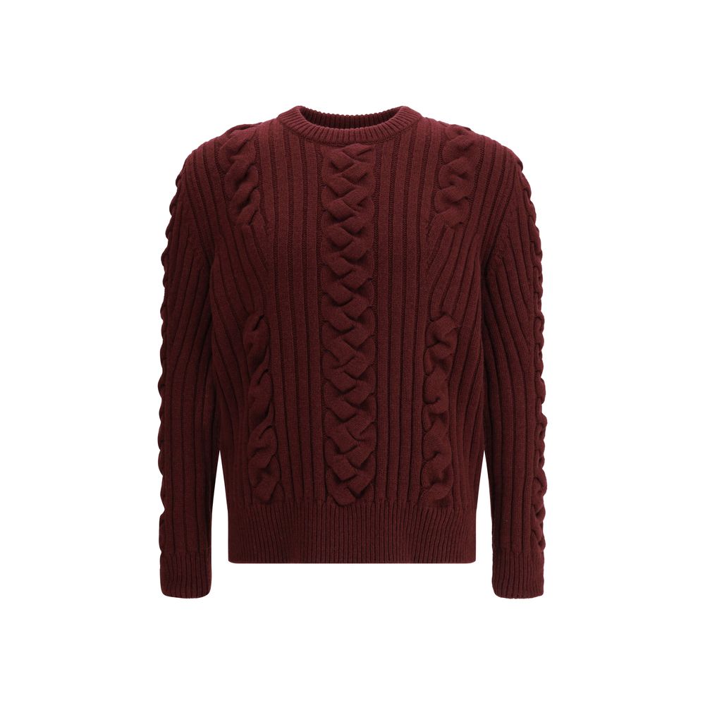 Alexander McQueen Mixed Wool Sweater – House of Nehesi Alexander McQueen Mixed Wool Sweater – House of Nehesi