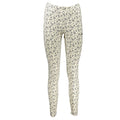 Fila White Cotton Women's Legging