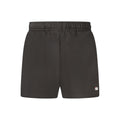 Fila Black Cotton Women's Sweatpant
