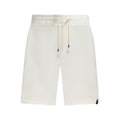 North Sails White Cotton Men's Sweatpant