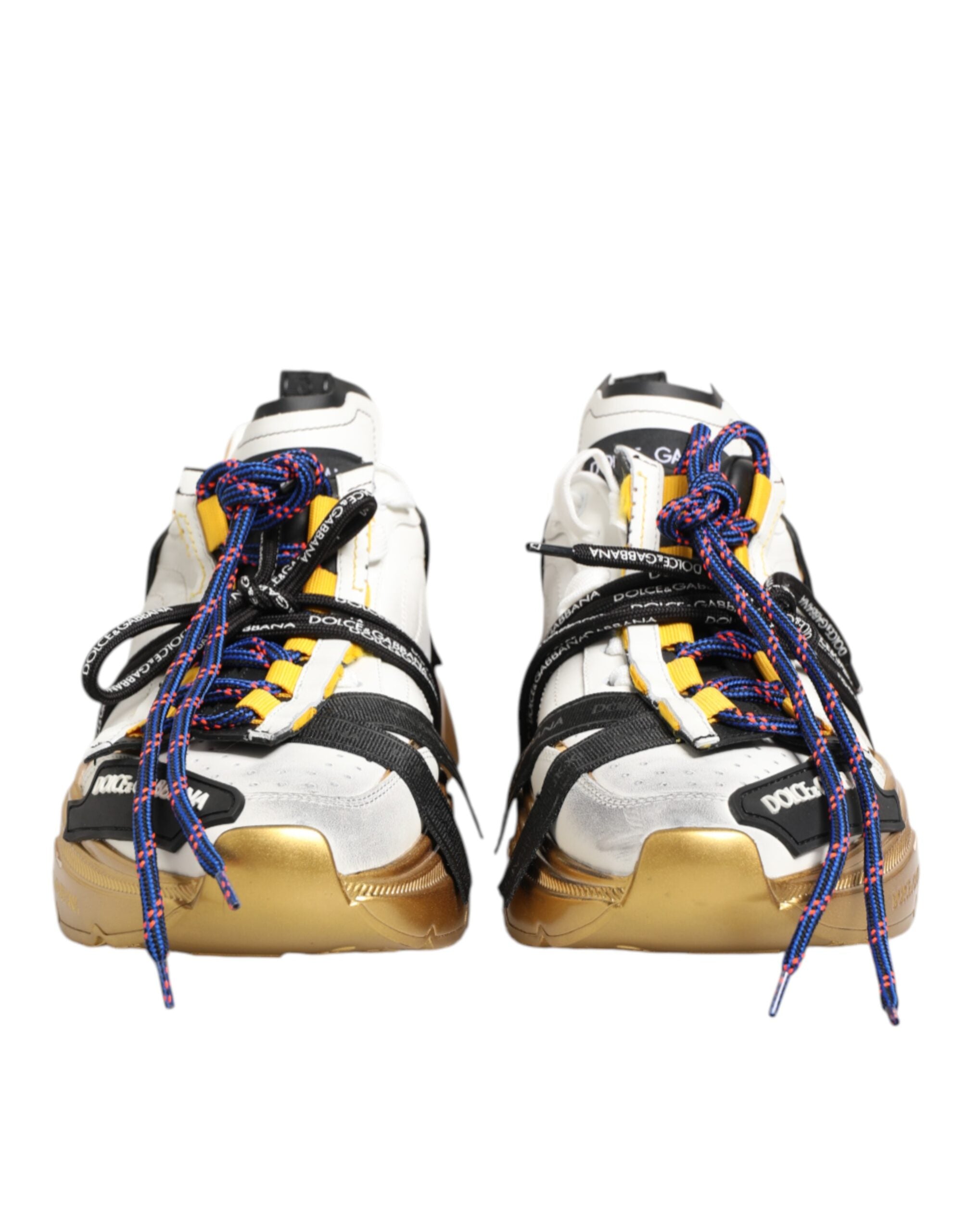 Dolce & Gabbana Multicolor Daymaster Low Top Sneakers Shoes