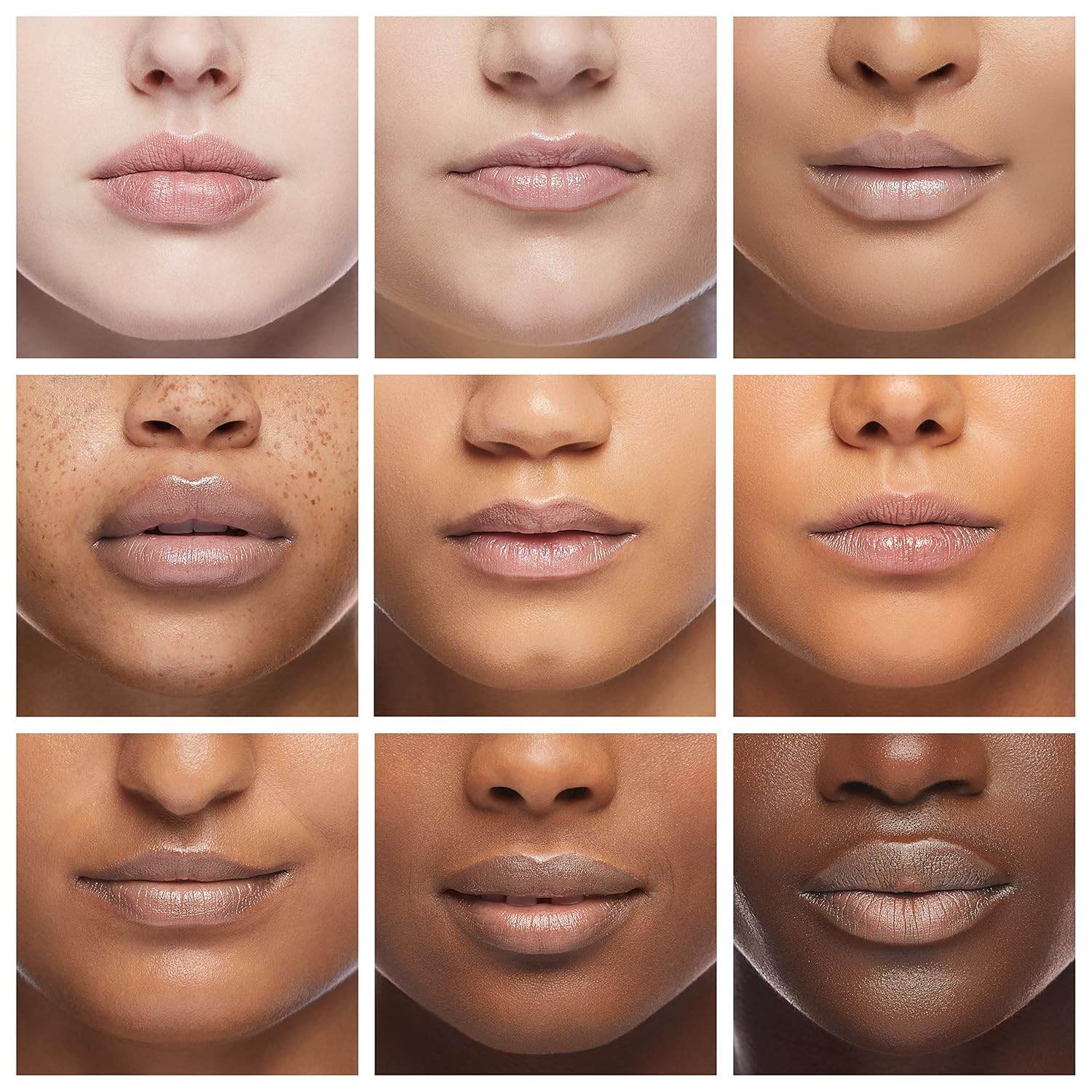 L'Oreal Paris Makeup Colour Riche Plump and Shine Lipstick, for Glossy, Radiant, Visibly Fuller Lips with an All-Day Moisturized Feel, 103 Lychee Plump, 0.1 oz.