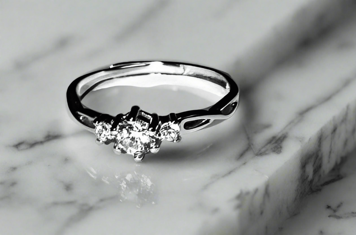 Adjustable 925 Sterling Silver Ring for Everyday Comfort