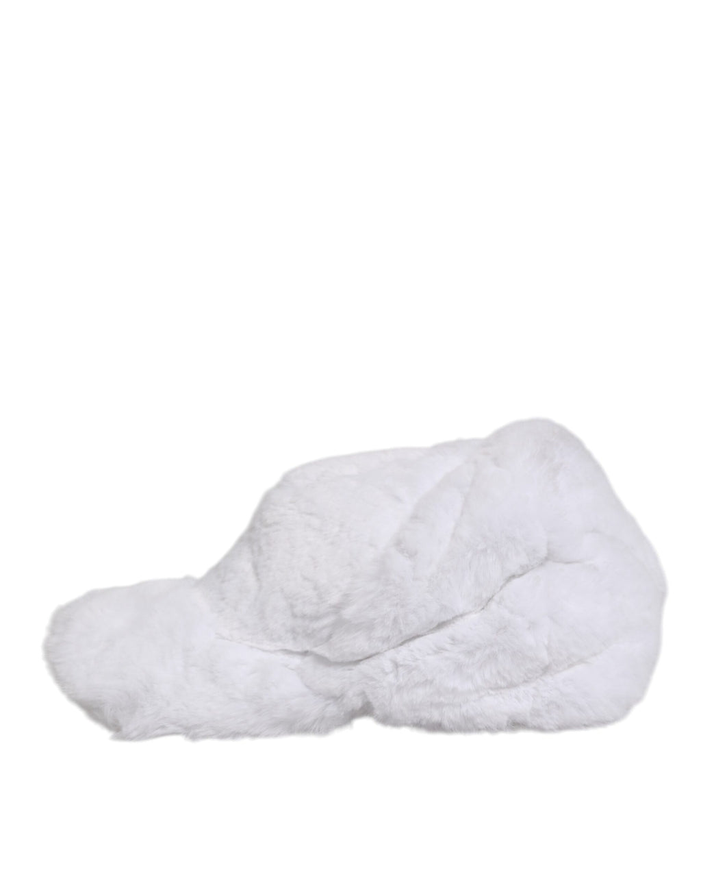 Dolce & Gabbana White Modacrylic Rapper Men Baseball Capello Hat