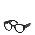 Off-White Black Acetate Sunglasses