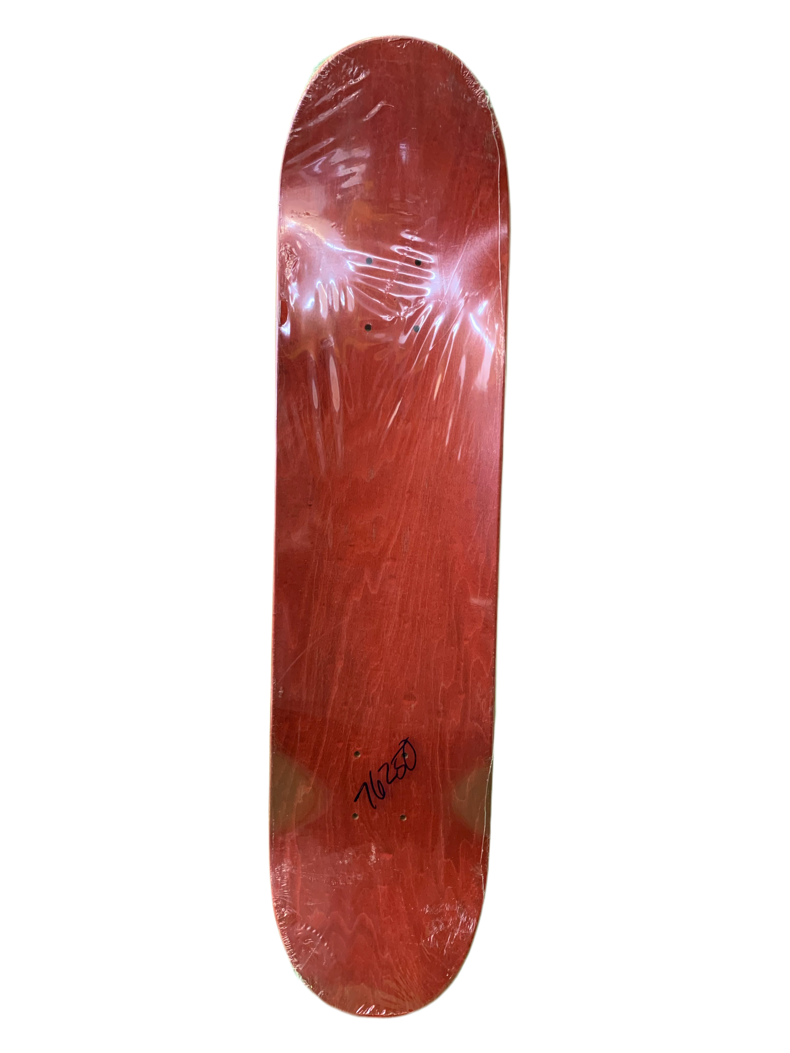 City Stars Kareem Campbell White/Gold 7.6" Classic Skateboard Deck