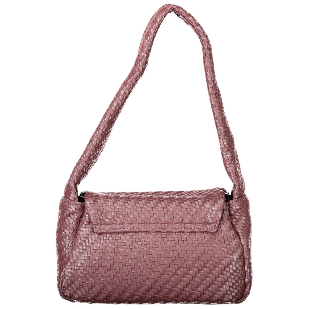 Guess Jeans Marrone Poliuretano Woman Handbag