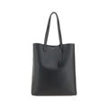Saint Laurent Black Lamb Ovis Aries Aries Shoulder Bag