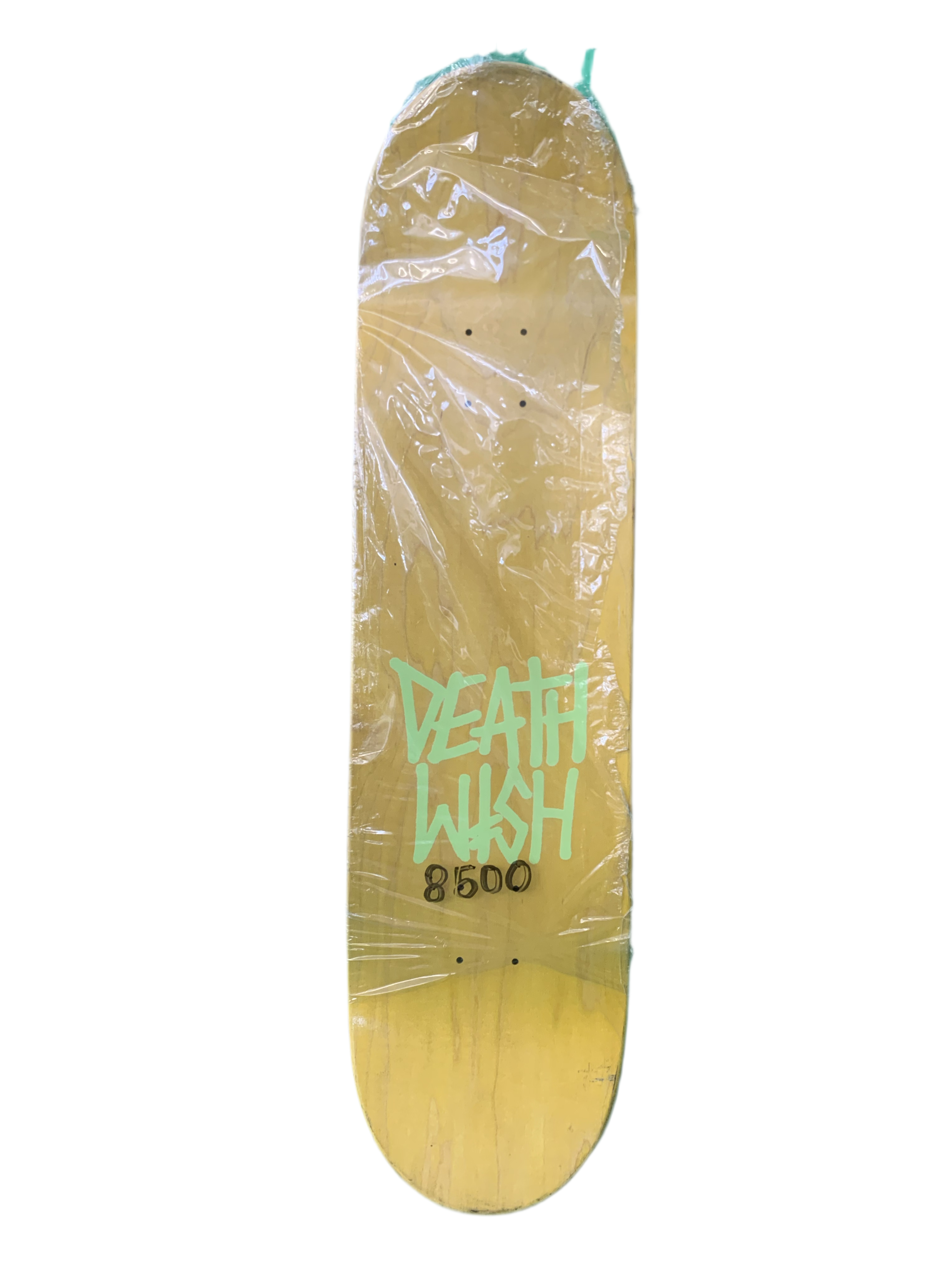 Deathwish Appetite Cross Black 8.5" Classic Skateboard Deck