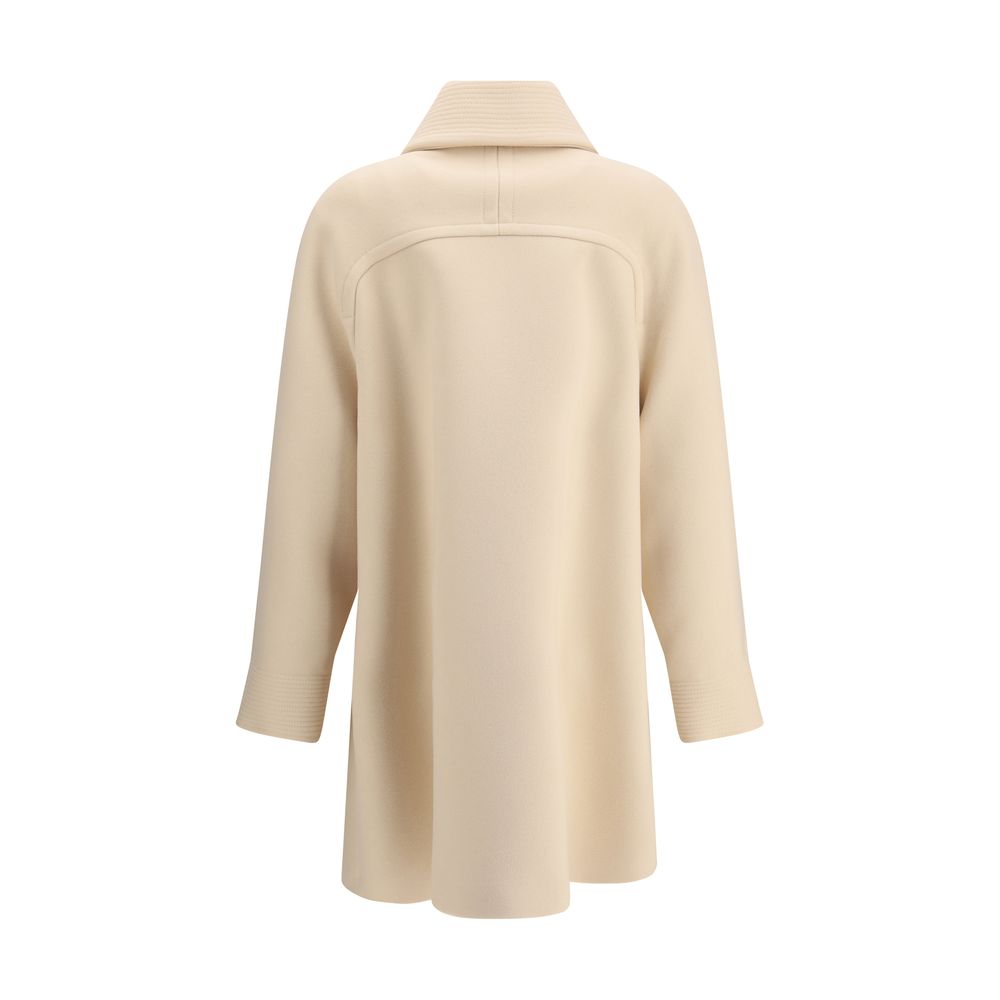 Valentino Wool Drap Caban