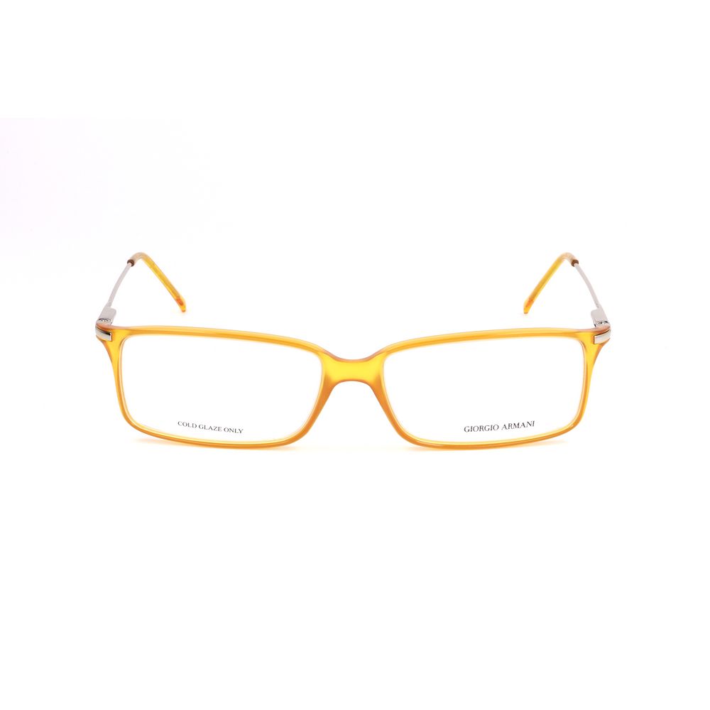Giorgio Armani Brown Plastic Frames