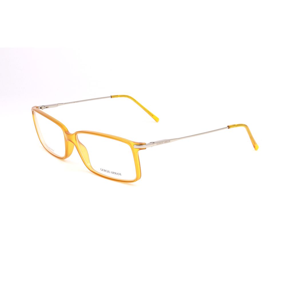 Giorgio Armani Brown Plastic Frames