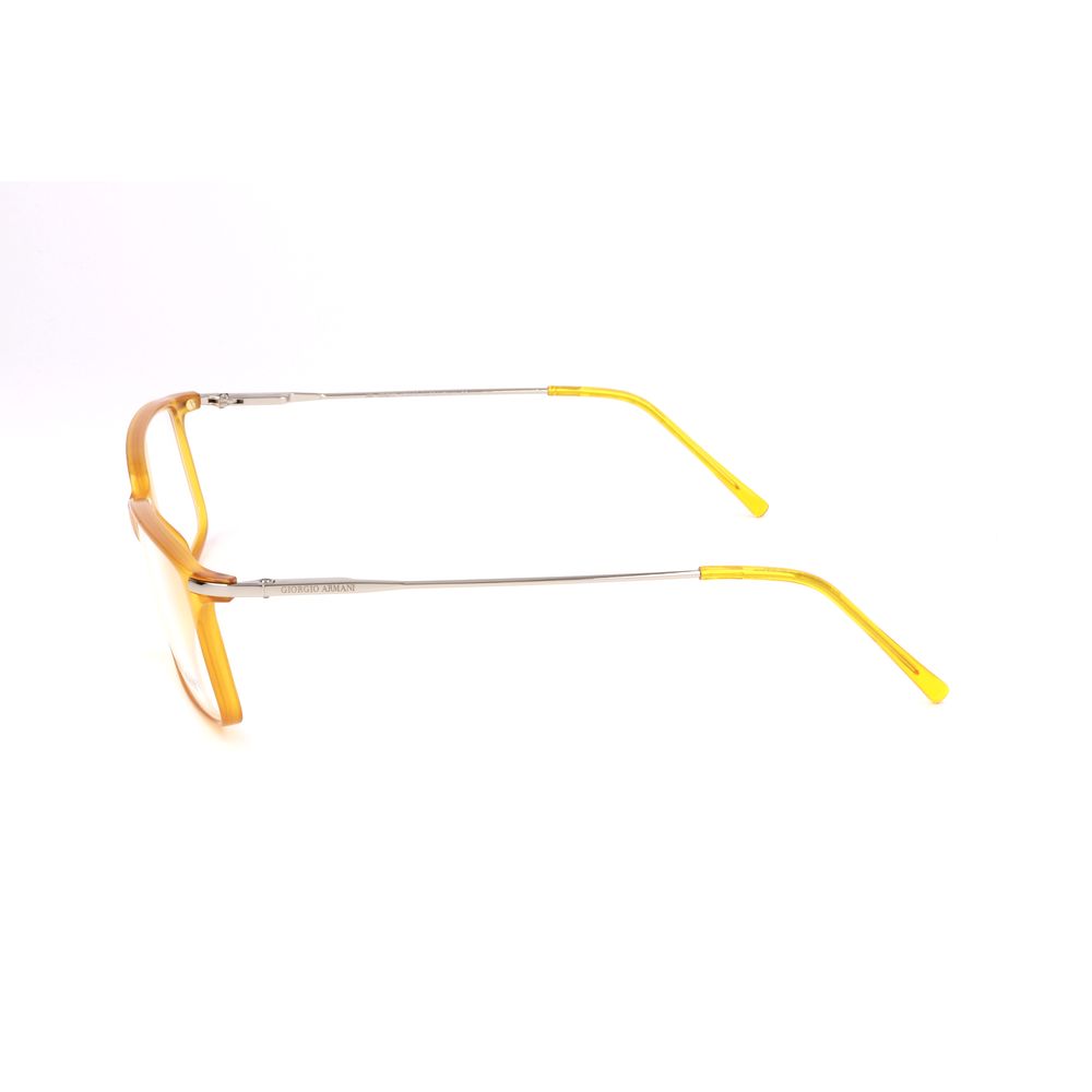 Giorgio Armani Brown Plastic Frames