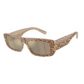 Emporio Armani Multicolor Acetate Sunglasses