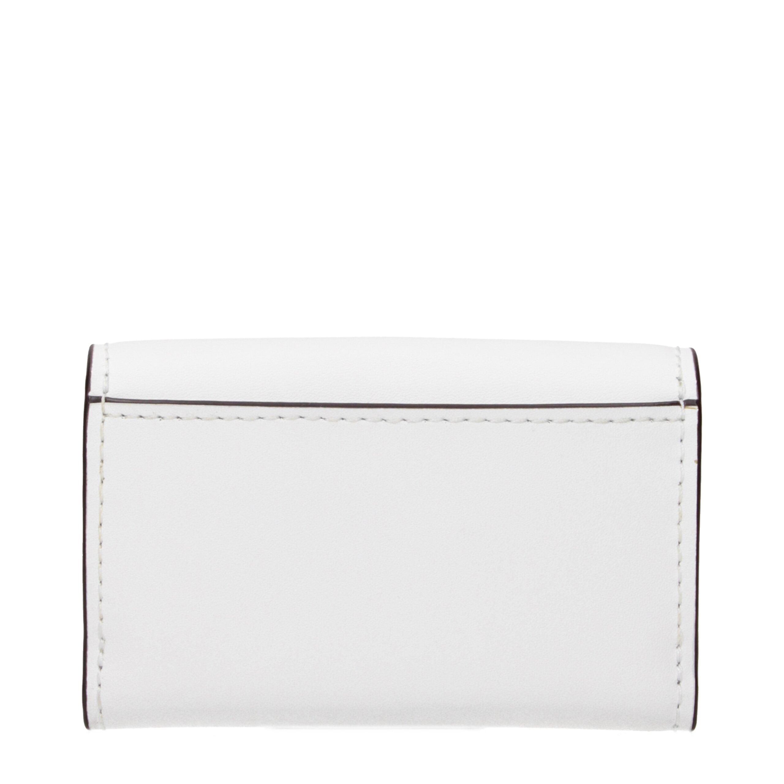 Michael Kors White Leather Wallets
