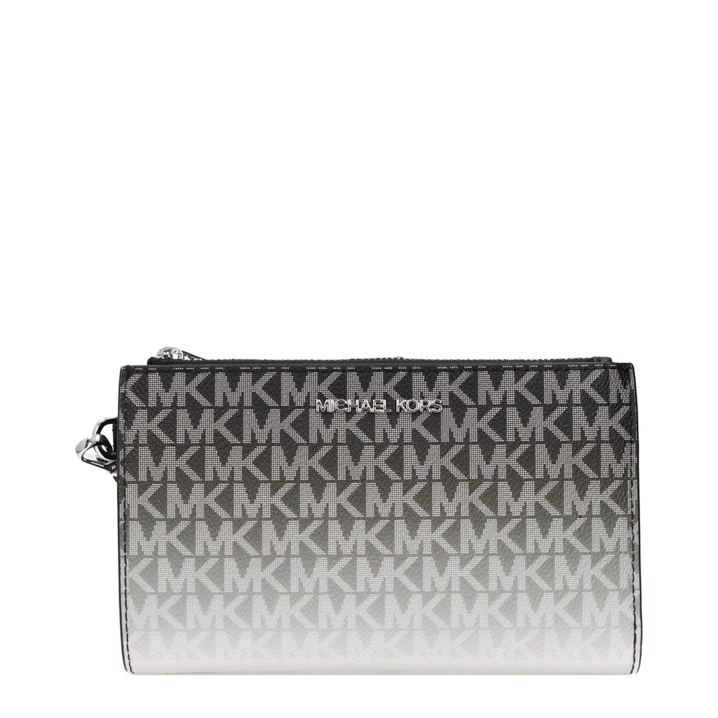 Michael Kors Black Fabric Wallets
