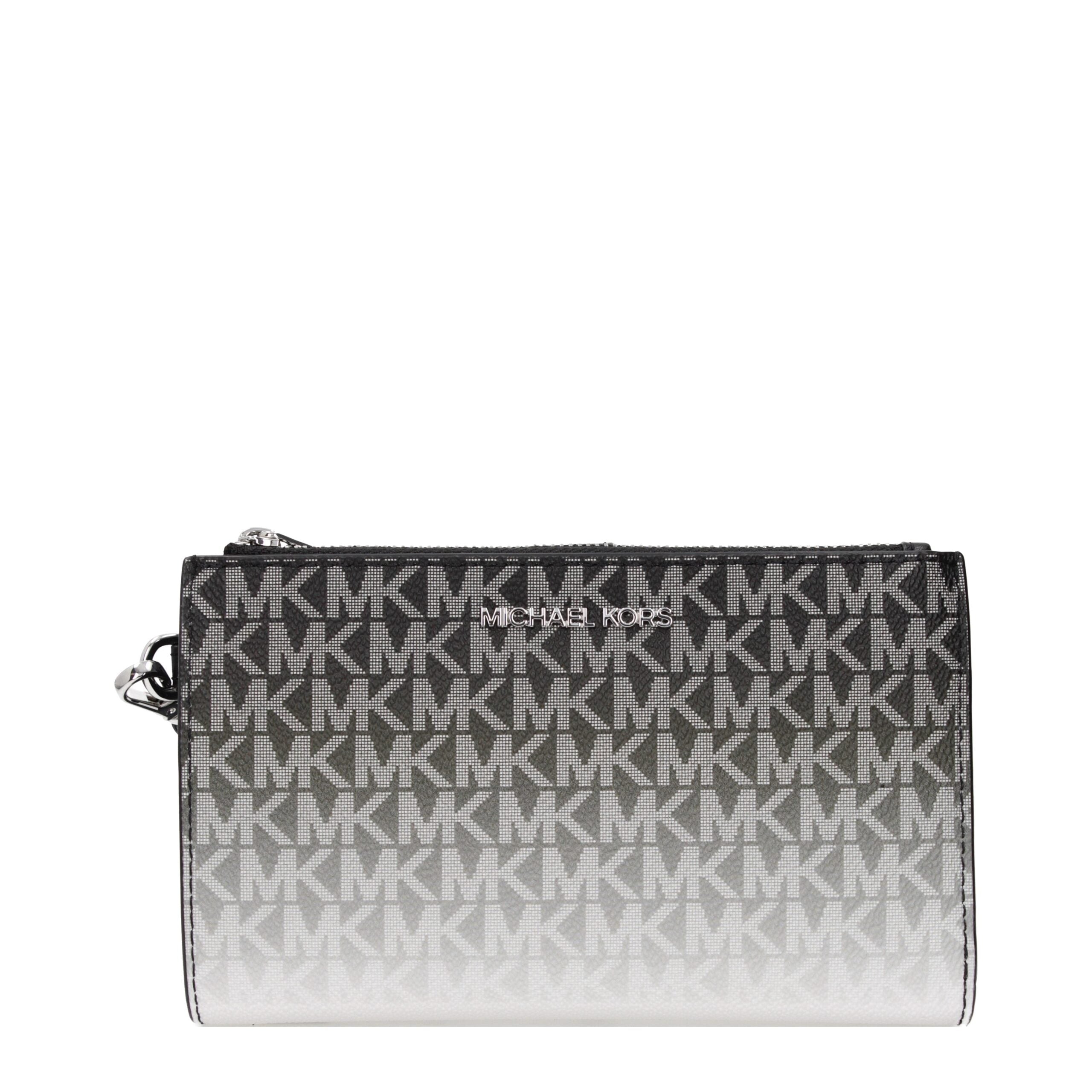 Michael Kors Black Fabric Wallets