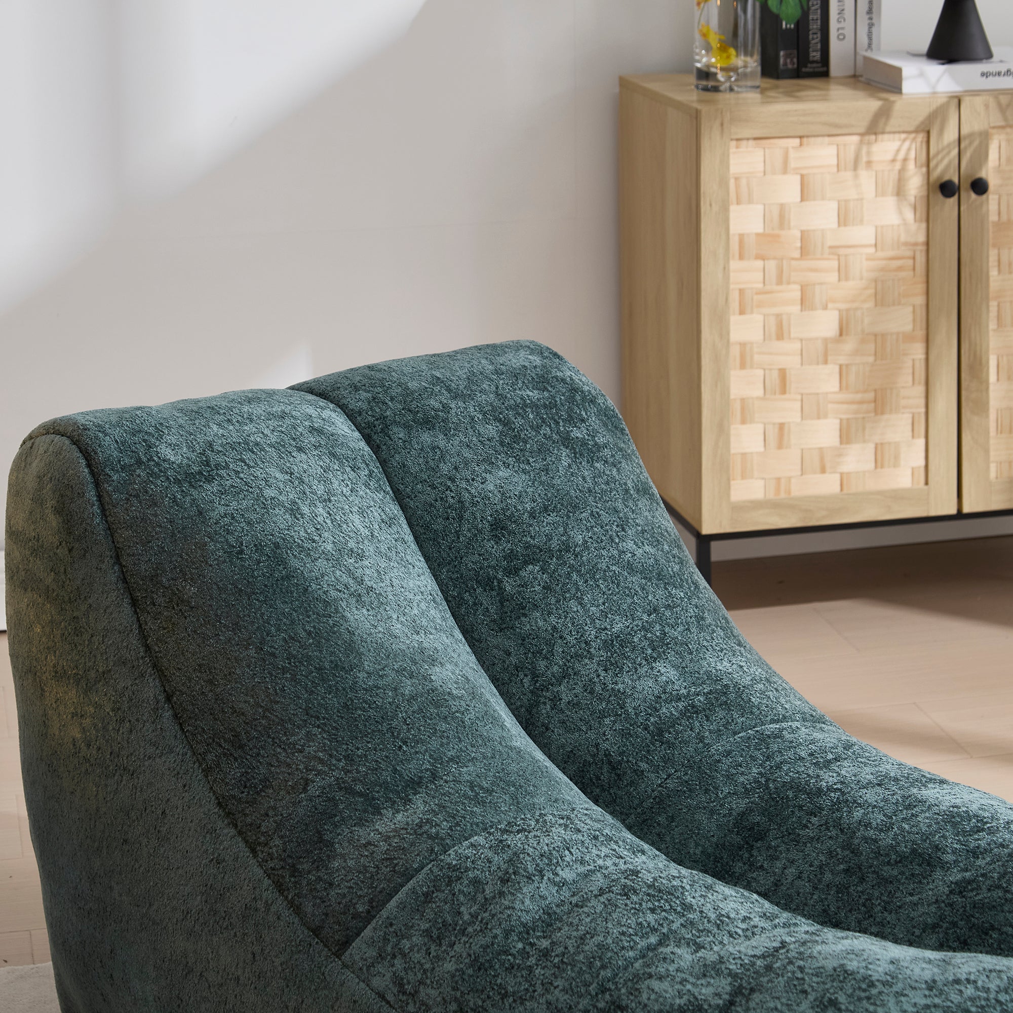 Creative Bean Bag Sofa Chair for Adults with High-Quality Sponge Filling and Polyester Fiber,59x30x23.6 inches