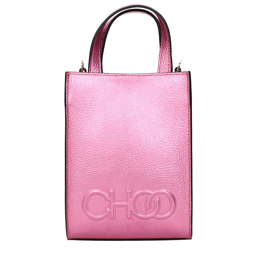 Jimmy Choo Pink Leather Handbag