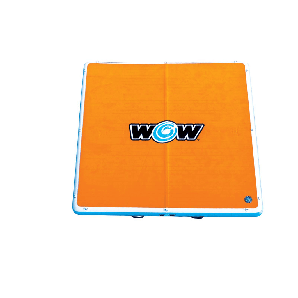 WOW Watersports Drop Stitch Vacation Station Dock w Deckpad