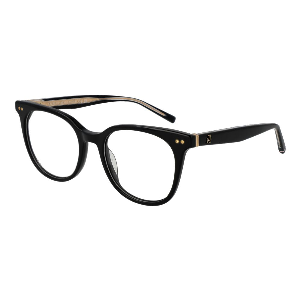 Tommy Hilfiger Black Acetate Glasses (Frames)