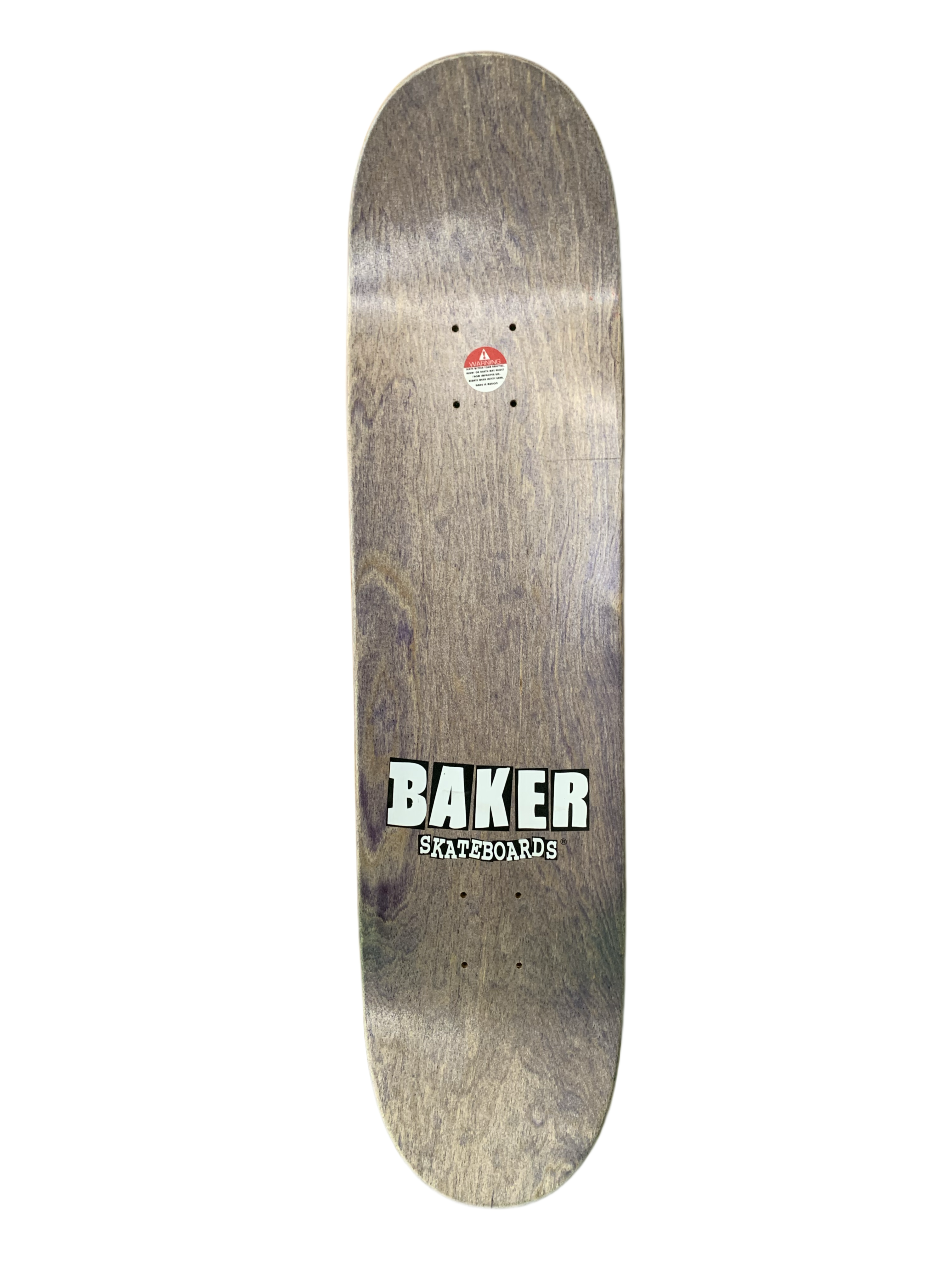 Baker Heyl Crime 8.06" Classic Skateboard Deck