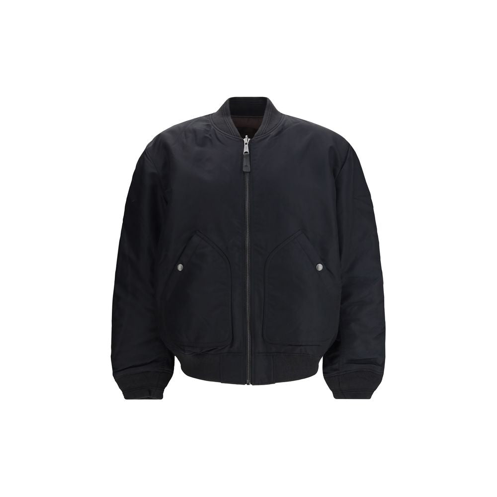 Diesel Black Polyamide Bomber