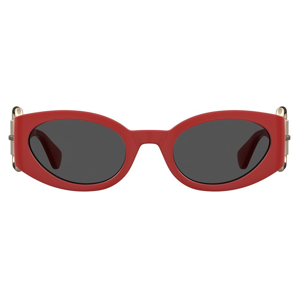 Moschino Multicolor Resin Sunglasses
