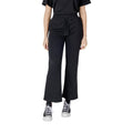 Converse Black Cotton Joggers (Workout Pants)
