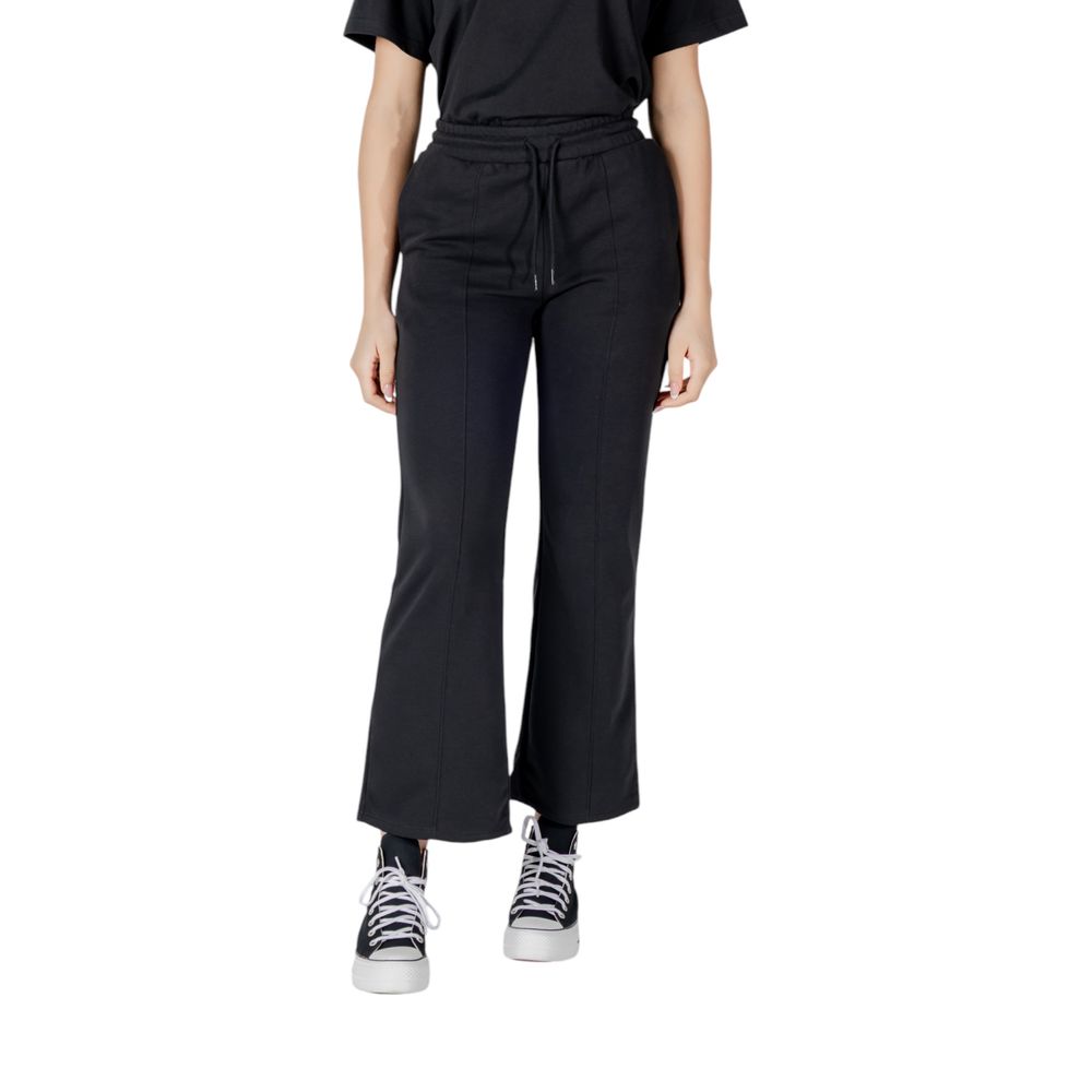 Converse Black Cotton Joggers (Workout Pants)