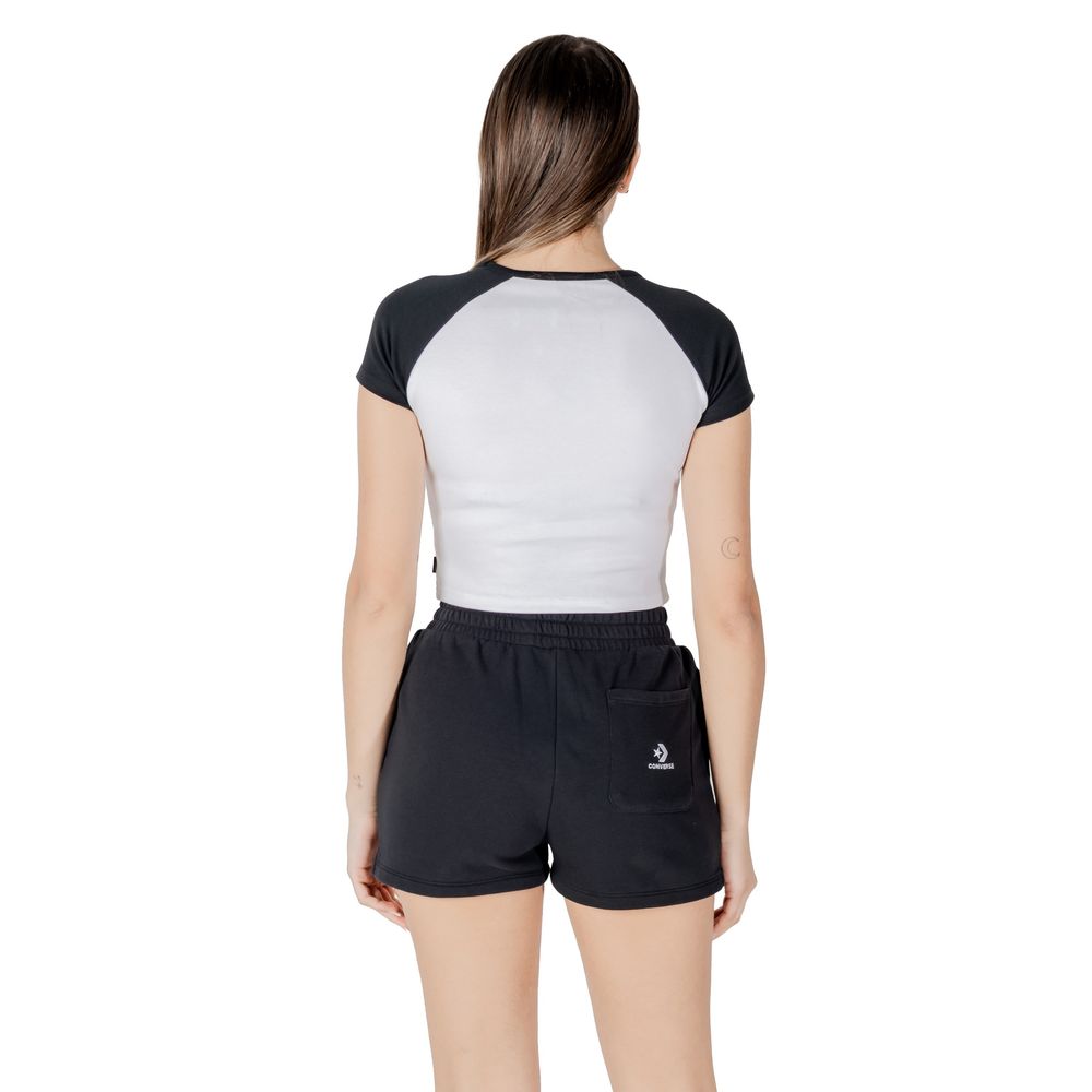 Converse Black And White Cotton Sportswear