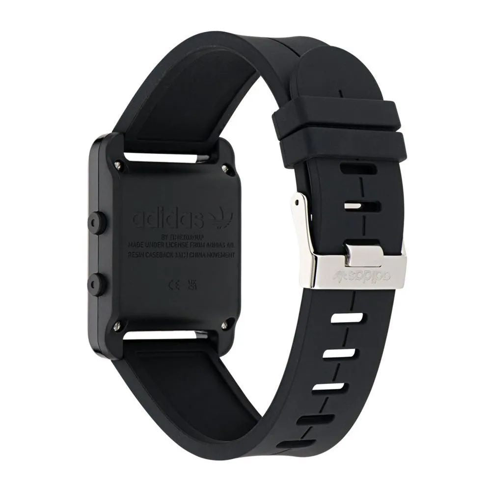 Adidas Black Synthetic Digital Watch