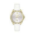 Hugo Boss White Stainless Steel Dress Watch