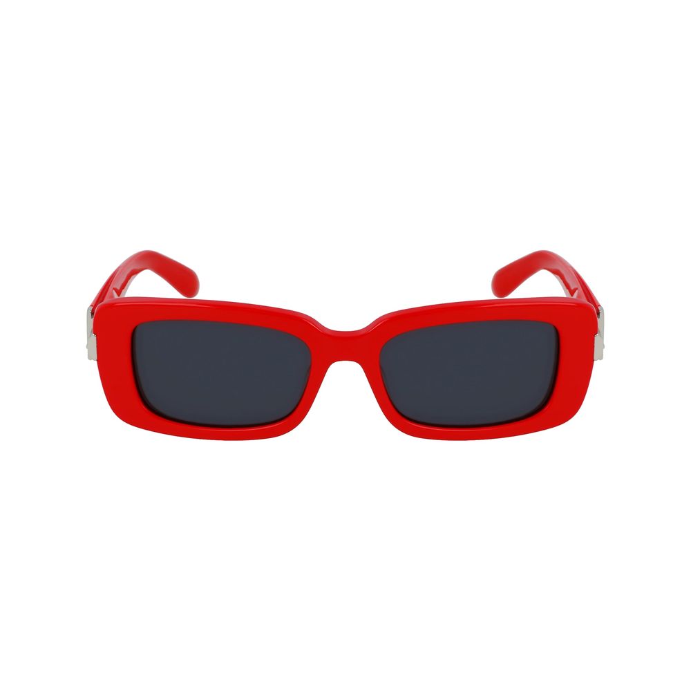 Ferragamo Multicolor Acetate Sunglasses