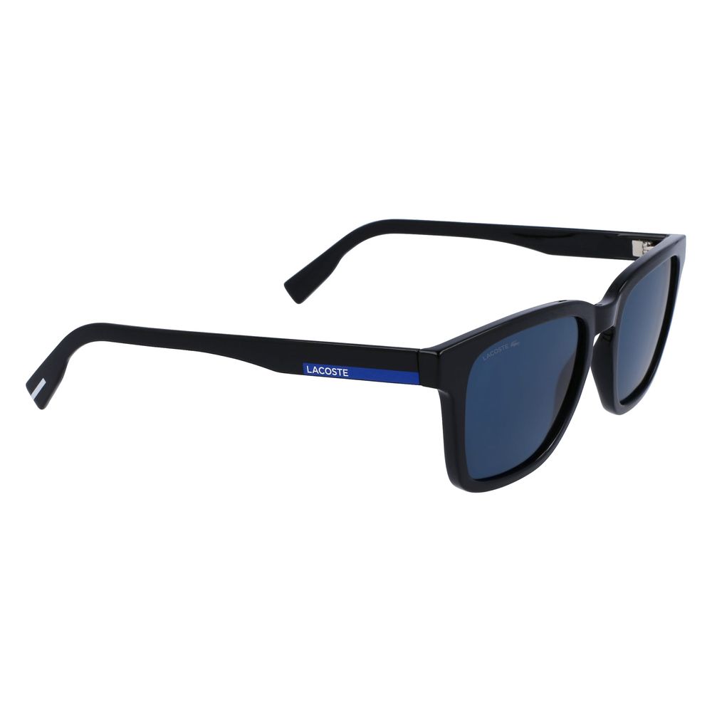 Lacoste Black Injected Sunglasses