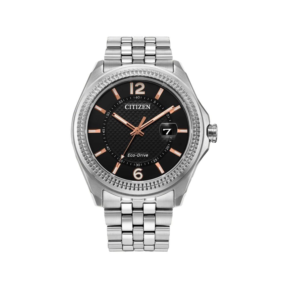 Citizen Gray Stainless Steel Dress Watch