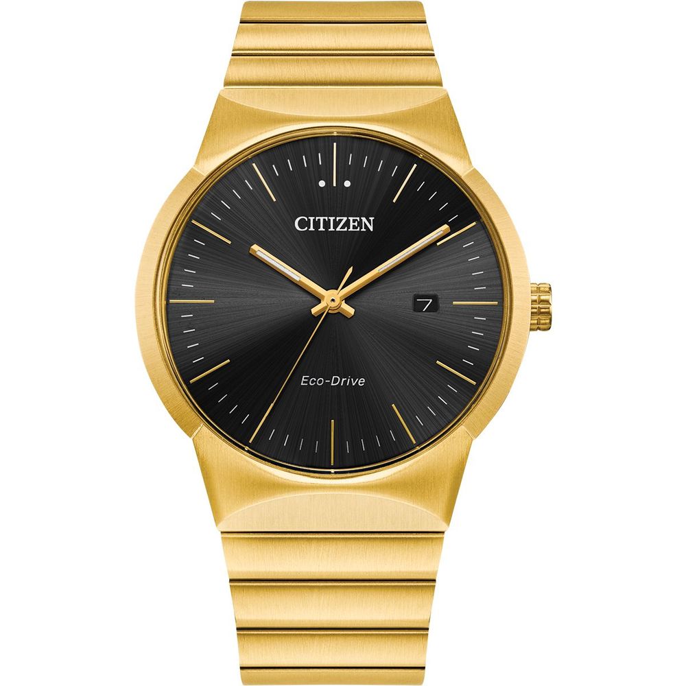 Citizen Gold Stainless Steel Dress Watch